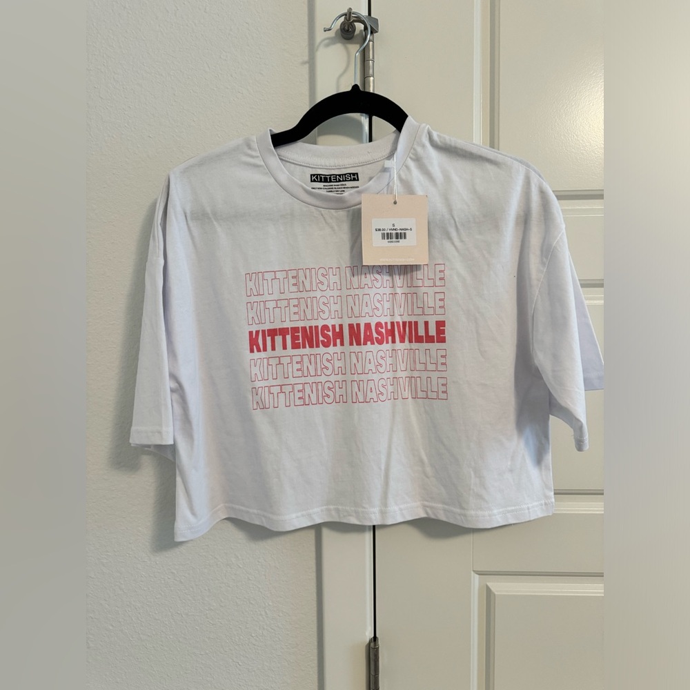 kittenish t-shirt